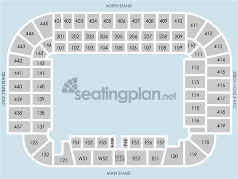 goodison park seating plan