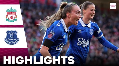 Liverpool vs Everton | Highlights | FA Women's Super League 15-10-2023