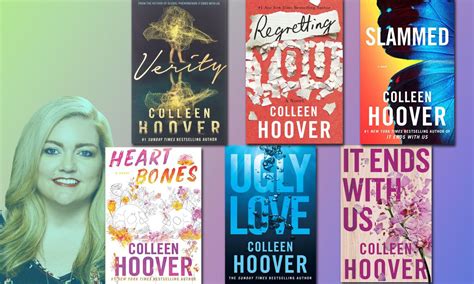 Twelve Most Popular Colleen Hoover Books - HubPages