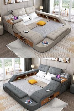 840 Smart Bed ideas | smart bed, new bed designs, bed design