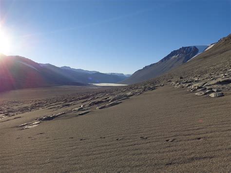 antarctica: The dry valleys