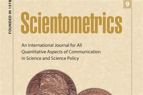 Új tudományos közleményünk a Scientometrics folyóiratban – Bioinformatika Tanszék