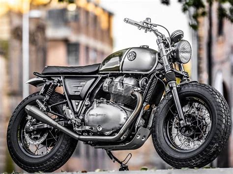 Here’s A Custom Royal Enfield Interceptor 650 Scrambler From The UK