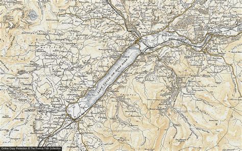 Old Maps of Bala Lake Railway, Gwynedd - Francis Frith