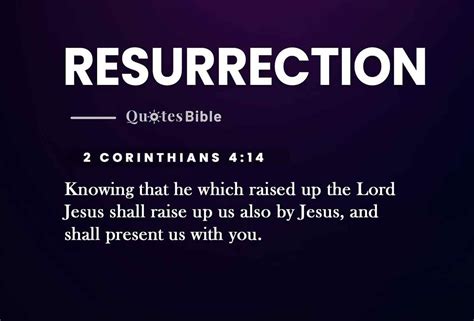 Resurrection Verses From The Bible — The Power Of Resurrection: Biblical Verses That Can Help ...