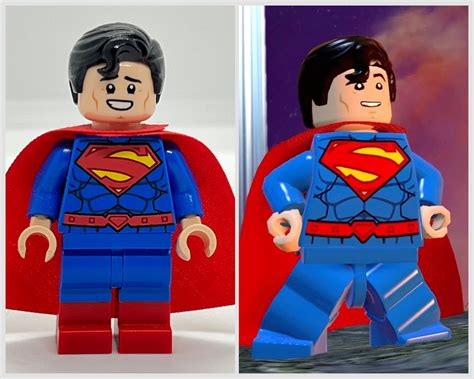 Virtual to Physical: Superman (LEGO Batman 3: Beyond Gotham) : r/LegoDC