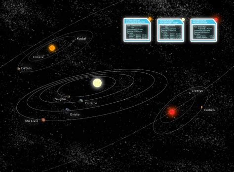 ArtStation - Alpha Centauri System