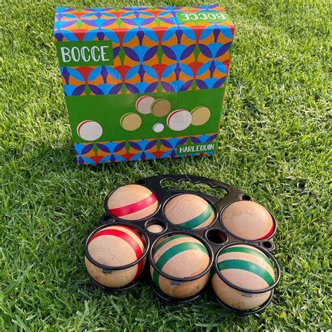 Bocce Game - Harlequin Games