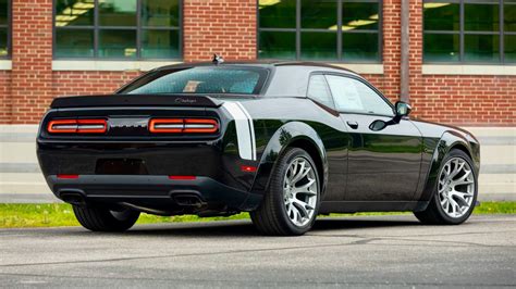 2023 Dodge Challenger Black Ghost Is Up For Auction In Indy!