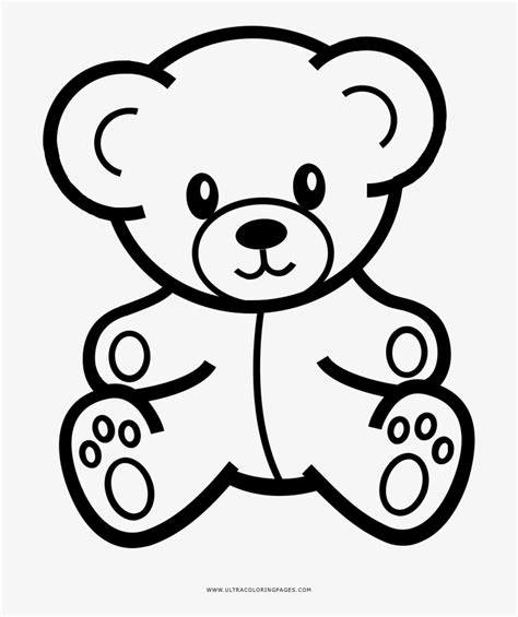 Plush Drawing Teddy Bear - Stuffed Bear Drawing Transparent PNG - 1000x1000 - Free Download on ...