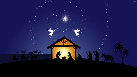 Nativity Scene Background ·① WallpaperTag