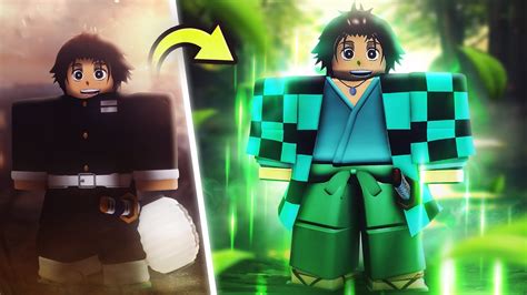 I became TANJIRO in the NEW DEMON SLAYER roblox game... - YouTube