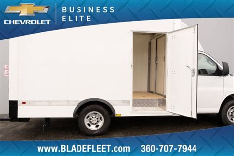 New 2023 Chevrolet Express Cutaway 3500 Work Van Regular Wheelbase in Mount Vernon #15197 ...