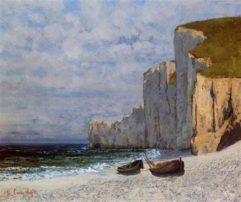 Nature Scenery: Paysages De Bord De Mer Gustave Courbet