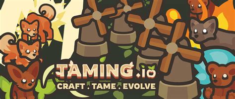 Taming.io - The online survival game with pets - Release Announcements ...