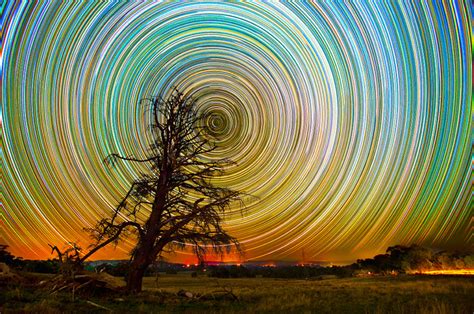 Stunning Long Exposure Shots of Australian Star Trails | Bored Panda