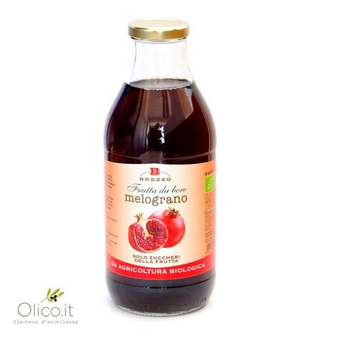 Organic Pomegranate Juice - Olico.it