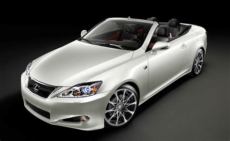 2011 Lexus IS 350C F Sport Special Edition Priced From $55,120