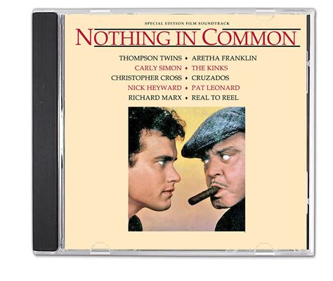 Nothing In Common (1986) Special Edition CD Soundtrack | CDsYouWant.comCD's You Want