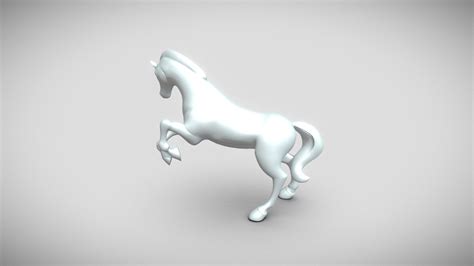 Horse of the apocalypse Conquest - 3D model by Emmett Carlsson (@EmmettCarlsson) [2ece159 ...