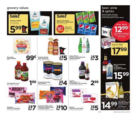 Cub Foods Weekly Ad Dec 29 – Jan 4, 2020