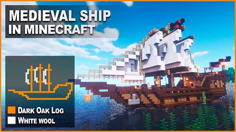 Medieval ship construction basics - chessluda