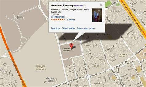 Us Embassy Manila Address Map