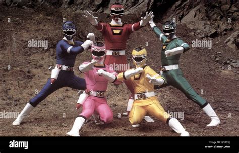 Turbo power rangers hi-res stock photography and images - Alamy