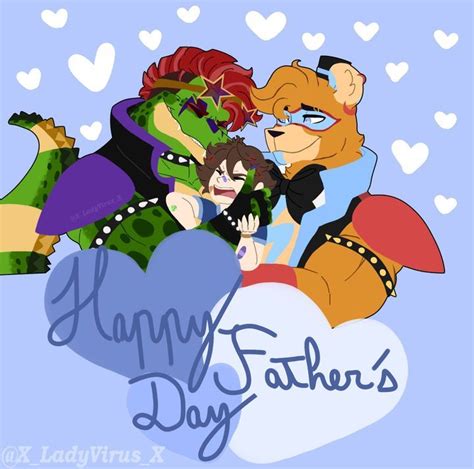 Fnaf Security Breach Freddy X Monty Yaoi 2🐻🐊💕 - 🐻🐊👨‍👨‍👦 Día Del Padre 🏳️‍🌈💕💗 - Wattpad Cute Wolf ...