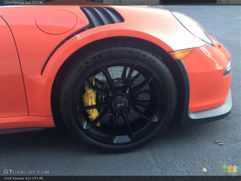 2016 Porsche 911 GT3 RS Wheel and Tire Photo #108757021 | GTCarLot.com