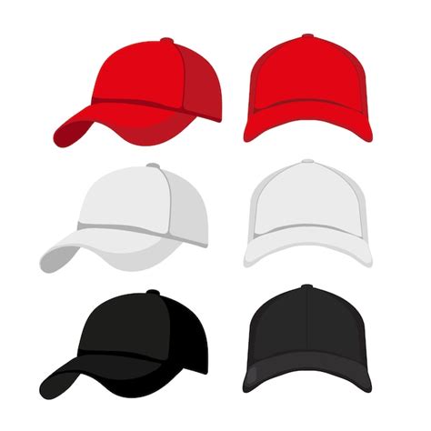 Premium Vector | Cap mockup