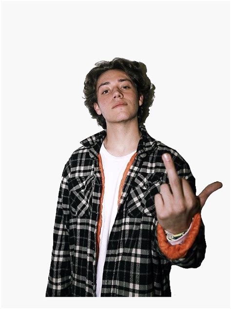 "Carl Gallagher Ethan Cutkosky" Sticker for Sale by jetadesigns | Redbubble