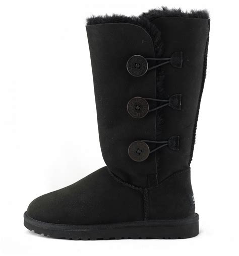 UGG Australia for Women: Bailey Triplet Black Boots BLACK - Women's - Sale