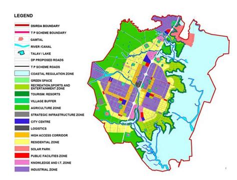 Dholera Smart City Development Planning