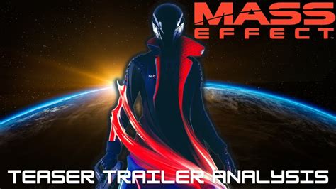 Mass Effect 4 Teaser Trailer Analysis - YouTube