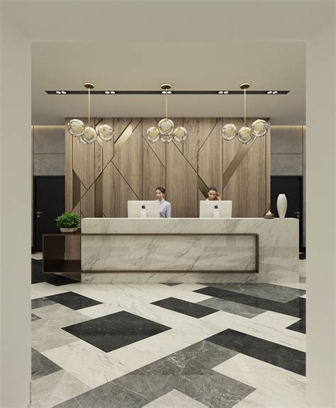 RECEPTION COUNTER on Behance