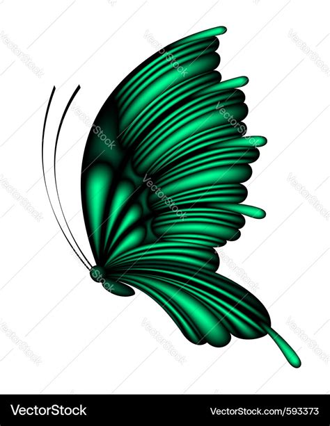 Abstract butterfly Royalty Free Vector Image - VectorStock