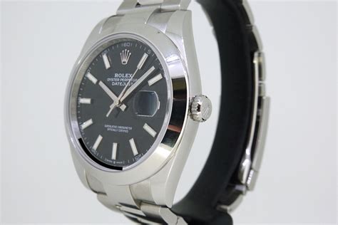 Rolex Datejust 41 Black Dial