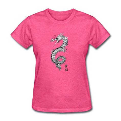 Dragon - Womens T-Shirt | Oak & Ebony | T shirts for women, Stylish ...