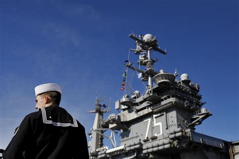 USS Harry S. Truman leaves Norfolk Naval Shipyard, rejoins the fleet