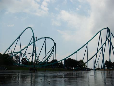 Leviathan roller coaster at Canada's Wonderland | The newest… | Flickr