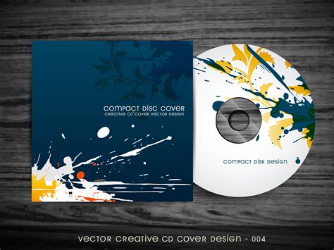 Cd Cover Design Template Free Download