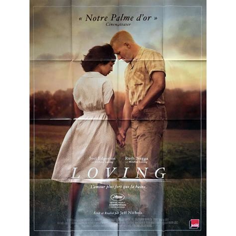 LOVING Movie Poster 47x63 in.