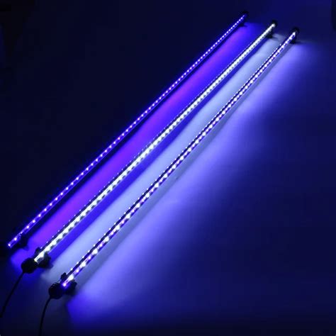 112CM Waterproof LED Aquarium Lights Fish Tank Light Bar Blue/White ...