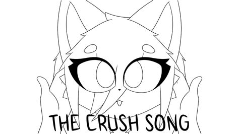 The crush song // Animatic - YouTube