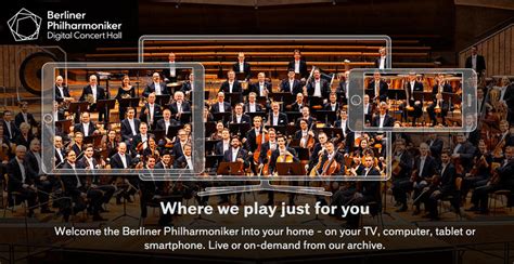 The Berlin Philharmonic and their Digital Concert Hall - The Artsology Blog