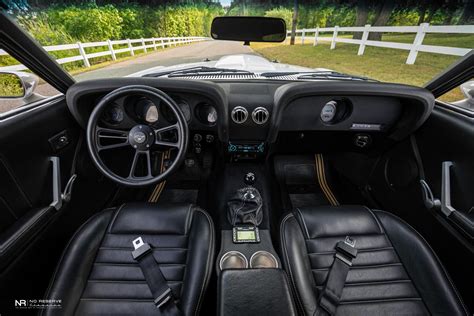 1969 Ford Mustang Coupe Interior