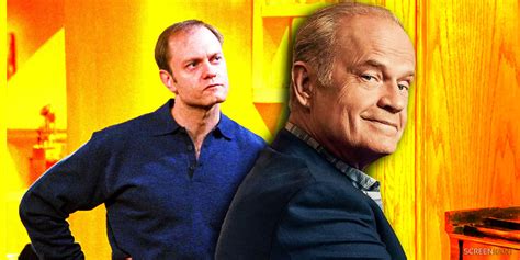 Why David Hyde Pierce's Niles Isn't In The Frasier Reboot