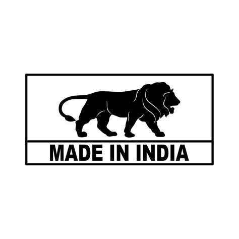 Made In India Label - (.Ai .PNG .SVG .EPS Free Download)