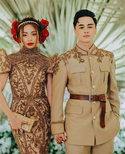 How These Filipino Designers Reimagined Modern Filipiniana At The ABS-CBN Ball 2019 | Filipino ...